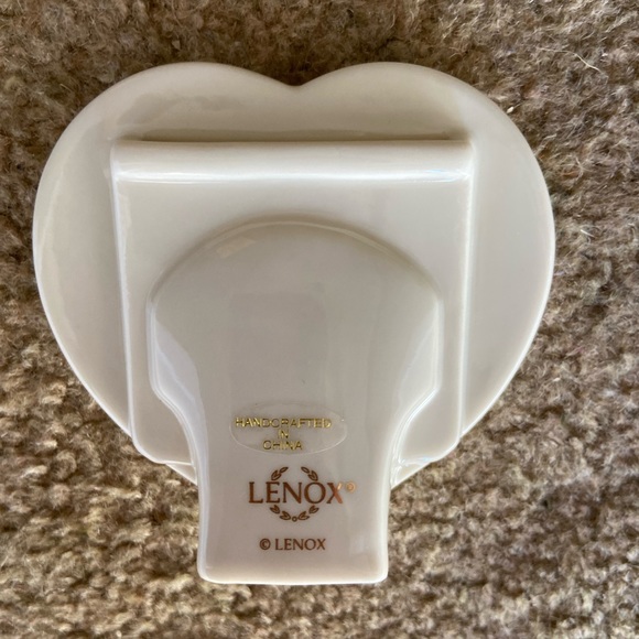 Lenox Accents Five Lenox Small Heart Shaped Frames Poshmark